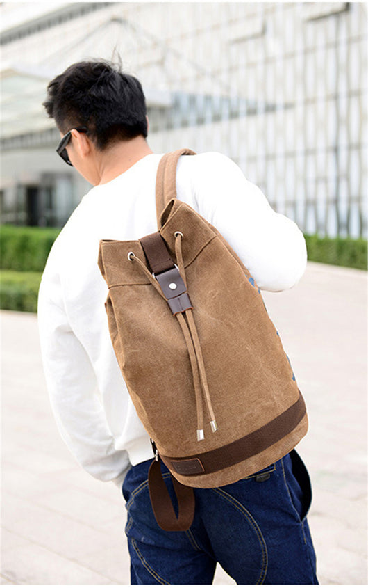 Mochila Deportiva Multifuncional con Cordón - Gran Capacidad para Baloncesto y Viajes - Image 7