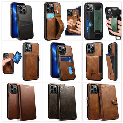 Funda Tipo Flip con Ranuras para Tarjetas - Carcasa Protectora para P40Pro - Image 17