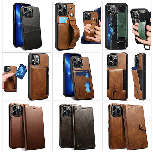 Funda Tipo Flip con Ranuras para Tarjetas - Carcasa Protectora para P40Pro - Image 17
