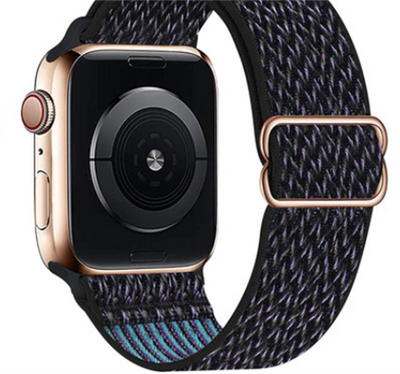 Correa Deportiva Apple Watch 8 Nylon Elástico Transpirable - Image 26