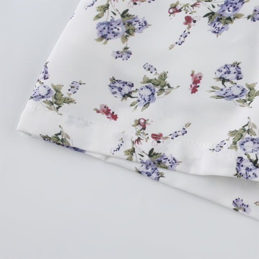 Vestido Halter Floral Francés con Espalda Abierta - Image 16