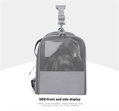 Bolsa Transportadora Plegable para Mascotas Pequeñas - Diseño Respirable - Image 26