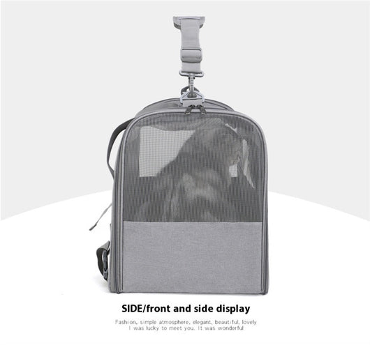 Bolsa Transportadora Plegable para Mascotas Pequeñas - Diseño Respirable - Image 26