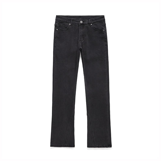 Jeans Slim Fit Acampanados con Stretch - Casual Moderno - Image 2