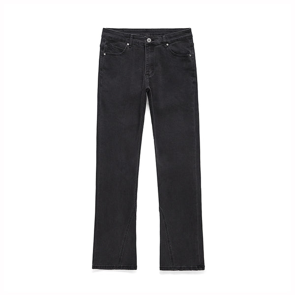 Jeans Slim Fit Acampanados con Stretch - Casual Moderno