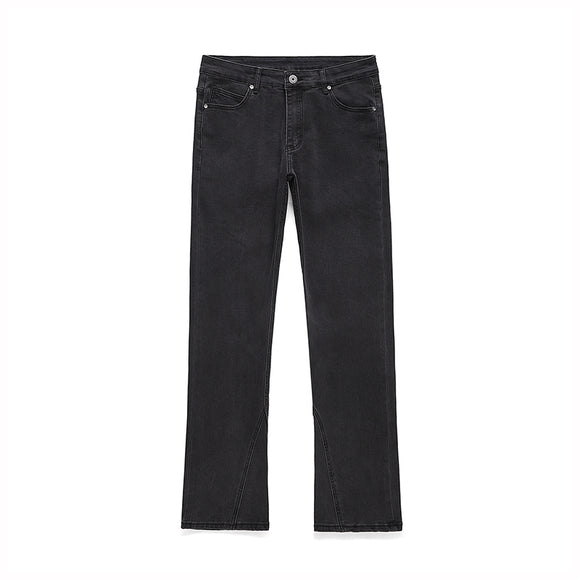Jeans Slim Fit Acampanados con Stretch - Casual Moderno