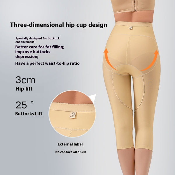 Pantalones Compresivos Moldeadores Post-liposucción para Muslos