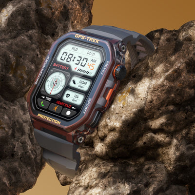 Reloj Inteligente FT61 con Bluetooth y Llamadas Deportivo