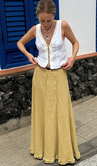 Chaleco de Encaje sin Mangas Cómodo y Elegante para Mujer - Image 14