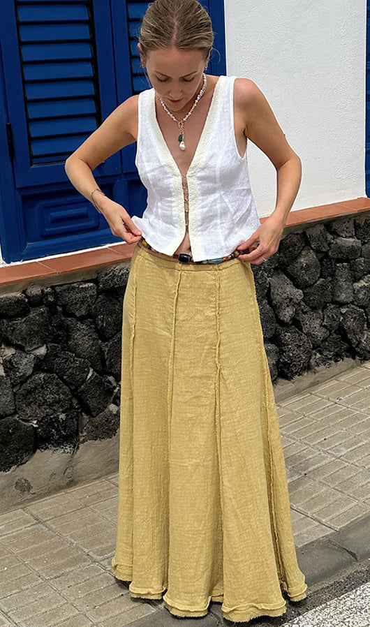 Chaleco de Encaje sin Mangas Cómodo y Elegante para Mujer - Image 14