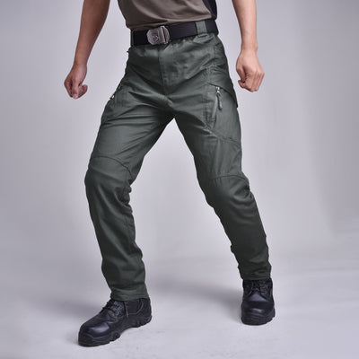 Overol de Trabajo IX7 Multibolsillos para Hombre - Image 10
