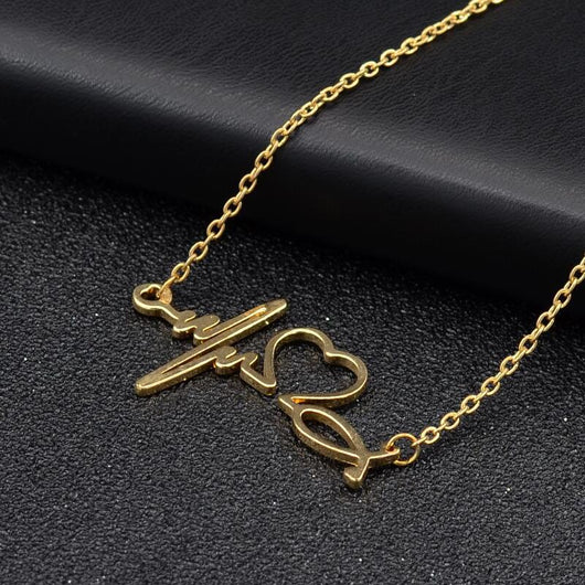 Collar Corazón Latido para Mujer - Joya del Amor - Image 9