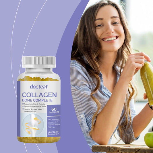 Cápsulas de Colágeno con Multivitaminas