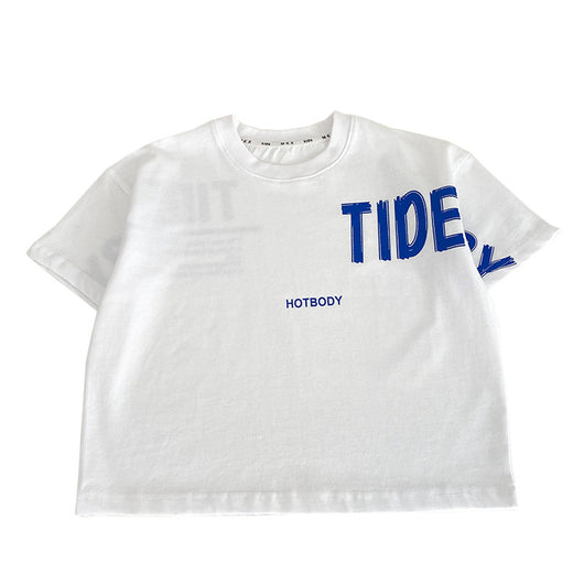 Playera Suelta de Verano para Niño - Image 5