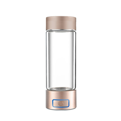 Vaso Inteligente Generador de Agua Hidrogenada en Botella de Vidrio - Image 16