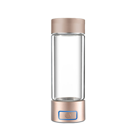Vaso Inteligente Generador de Agua Hidrogenada en Botella de Vidrio - Image 16