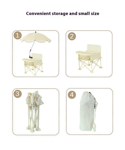 Silla Plegable Portátil para Camping Infantil - Image 14