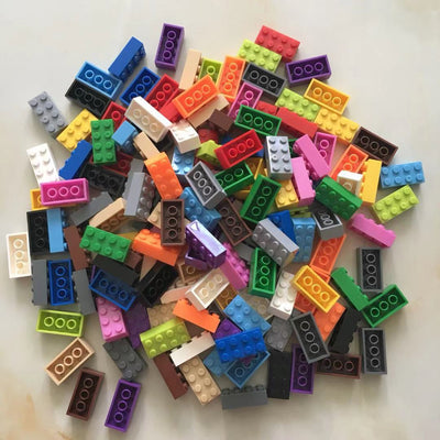 Bloques de Construcción Pequeños para Niños - Juguete de Piezas Sueltas - Image 4