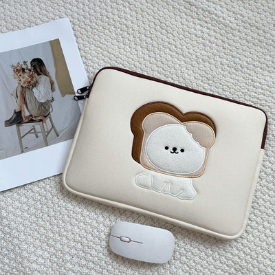 Funda para Laptop con Bordado Delicado - Protección Elegante - Image 15