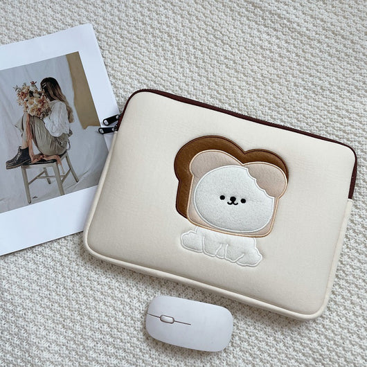 Funda para Laptop con Bordado Delicado - Protección Elegante - Image 15