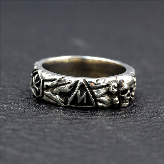 Anillo de Calavera en Plata Esterlina para Hombre - Image 6
