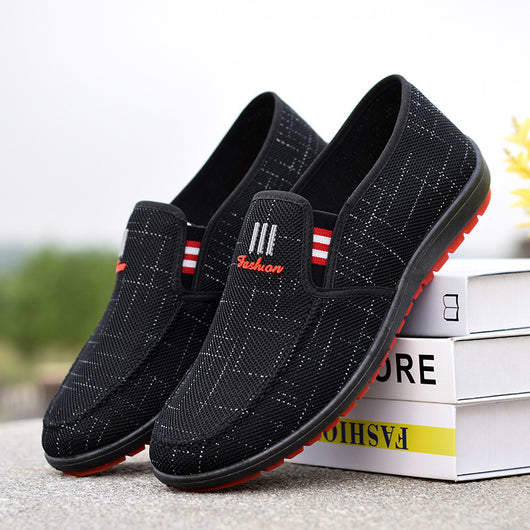Zapatos de Lona Casual Estilo Pekín Antiguo Transpirables - Image 11