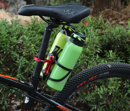 Portabidones Dual para Bicicleta de Montaña con Extensión Ajustable - Image 9