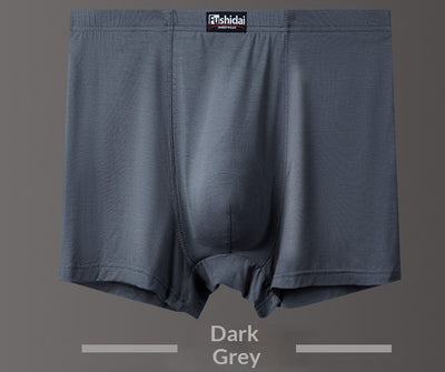 Calzoncillos Boxer Briefs Talla Grande Transpirables con Cintura Alta - Image 14