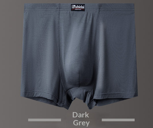 Calzoncillos Boxer Briefs Talla Grande Transpirables con Cintura Alta - Image 14