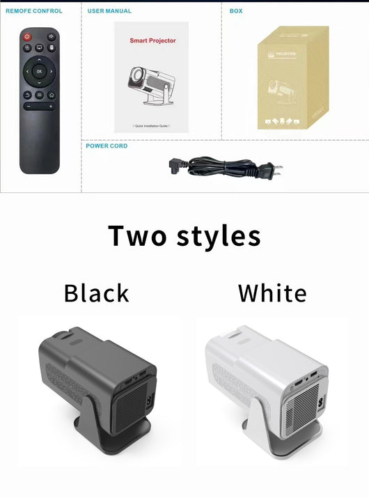 Proyector Portátil de Personalidad Fashion para Interiores y Exteriores - Image 8