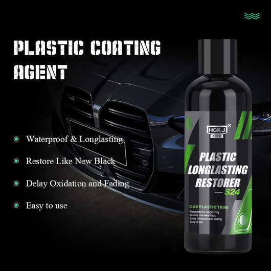 Recubrimiento Protector para Piezas Plásticas Automotrices