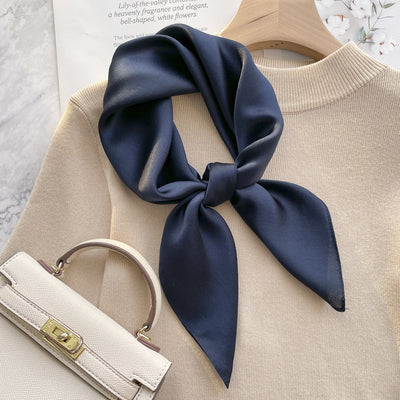 Pañuelo de Seda Elegante Retro para Primavera y Otoño - Image 8