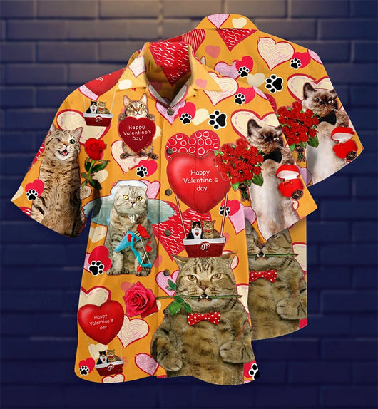 Camisa Casual de Verano para Hombre con Patrón Bus Fashion - Image 6