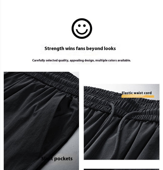 Conjunto de Polo y Pantalón Largo Transpirable de Secado Rápido para Hombre - Image 21