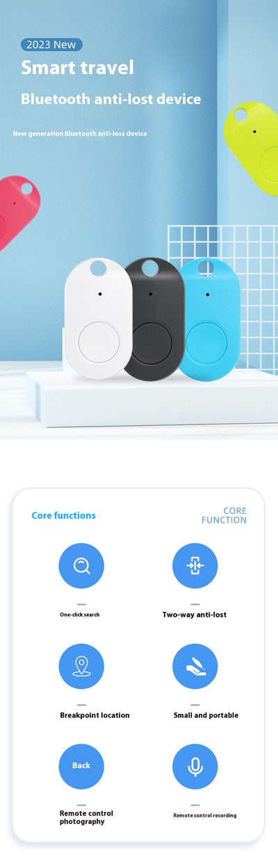 Localizador Inteligente Bluetooth Bidireccional Anti Pérdida - Image 17