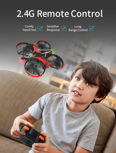 Dron Inteligente de 4 Ejes con Control por Gestos - Image 34