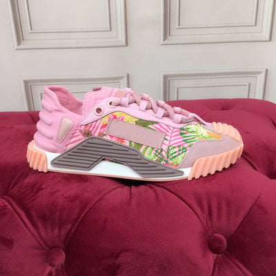 Tenis Casual Colorblock con Cordones y Suela Plana - Image 11