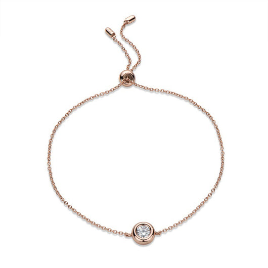 Pulsera de Plata 925 Estilo Ins con Diamantes - Diseño Minimalista y Elegante - Image 3