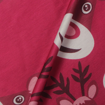 Vestido Infantil Navideño con Estampado de Papá Noel Manga Larga - Image 9