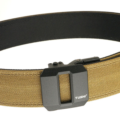 Cinturón Táctico de Entrenamiento con Hebilla Automática de Doble Capa - Image 5