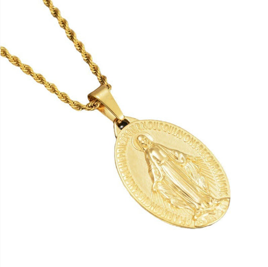Dije Crucifijo Virgen Magic - Protección y Fe - Image 5