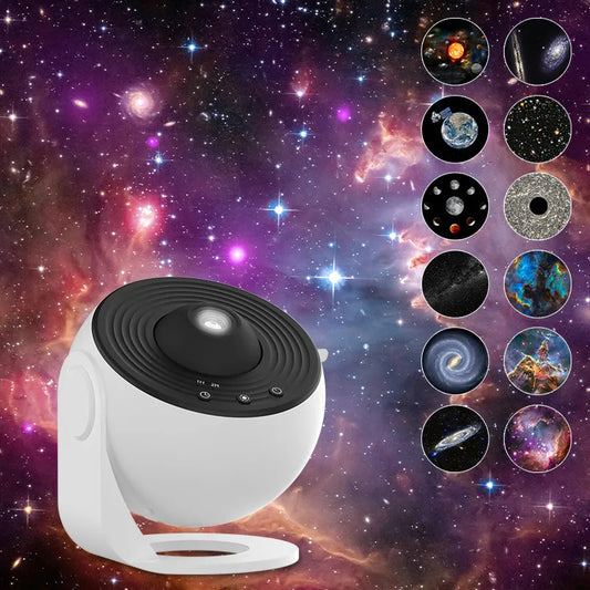 Proyector Galaxia 360° - Lámpara Planetario Rotativa para Dormitorio Infantil - Image 2