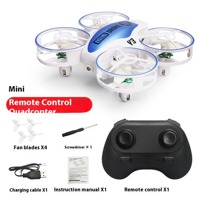 Dron Cuadrirrotor Teledirigido para Niños - Control Remoto Fácil - Image 6