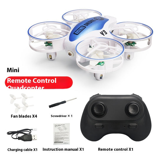 Dron Cuadrirrotor Teledirigido para Niños - Control Remoto Fácil - Image 6