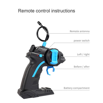 Vehículo Todoterreno Radiocontrolado de Aleación Recargable con Luces LED - Image 4