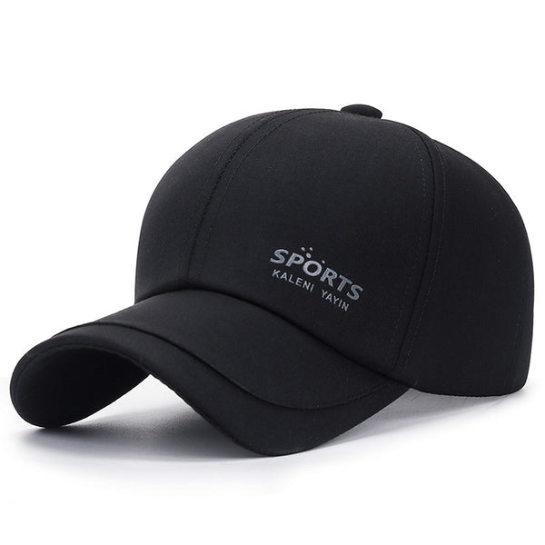 Gorra de Béisbol Casual para Hombre Adulto Mayor - Tela Primavera Otoño