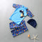 Traje de Baño Protector con Estampado Infantil