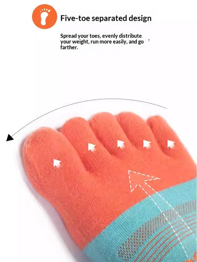 Calcetines Deportivos con Dedos Separados para Correr, Senderismo y Maratón - Image 4