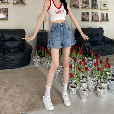 Shorts Talle Alto Efecto Adelgazante - Image 22