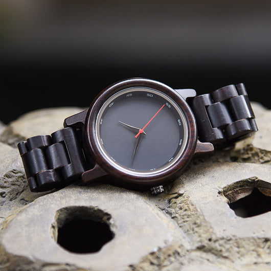 Reloj de Madera Ébano para Hombre - Image 10